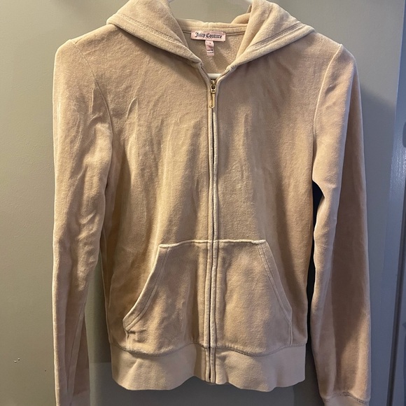 Juicy Couture Zip Up - Picture 2 of 3